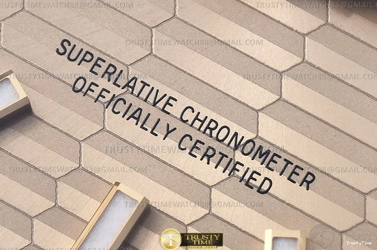 0406 RDJ0450A – DJ 36mm Jub Flt 904L YG SS P-Gold Stk VSF VS Comfortable 764